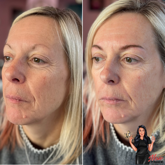 Remember the 90s when we all thought pencil-thin brows were the look? 🙈