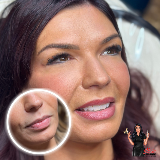 Let’s talk about what REALLY matters with Lip Blush… the HEALED results! 💋✨