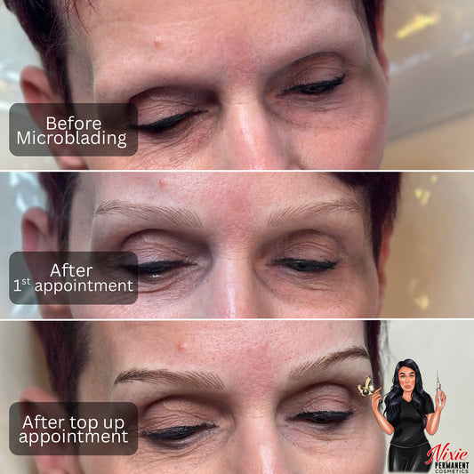 My client wanted a confidence boost more than anything 💔