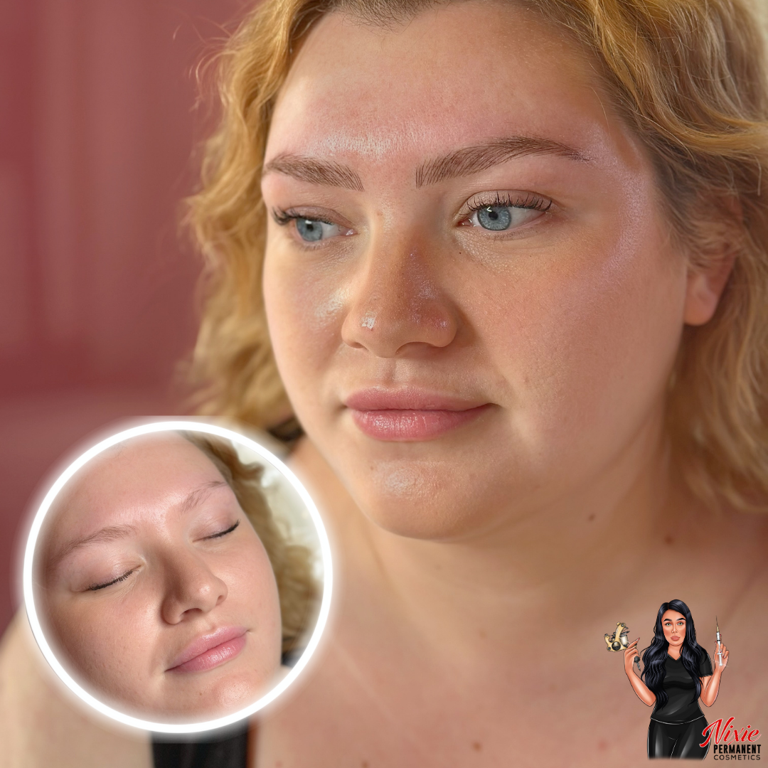 Tell me brows don't shape your face?!